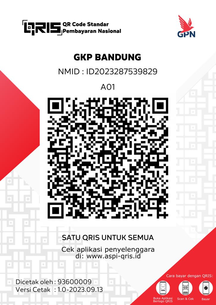 BNI 038 346 8700 GKP Bandung
